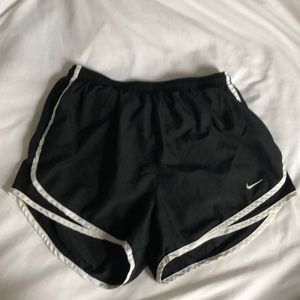 Black Nike shorts